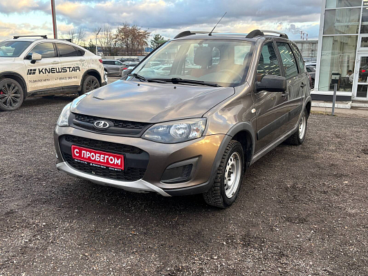 Lada (ВАЗ) Kalina Classic Glonass 21941-51-X1B, 2017 года, пробег 59083 км