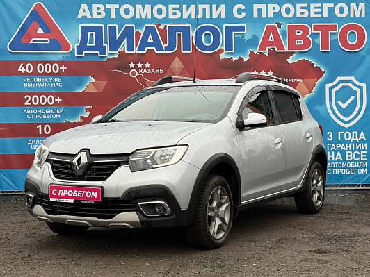 Renault Sandero Stepway Drive, 2018 года, пробег 80863 км