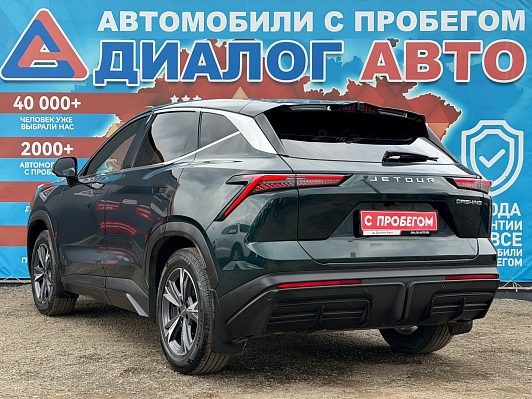 JETOUR DASHING Классик, 2023 года, пробег 45454 км