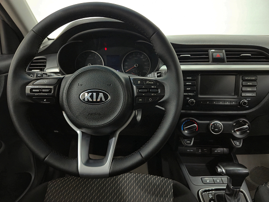 Kia Rio, 2019 года, пробег 123857 км