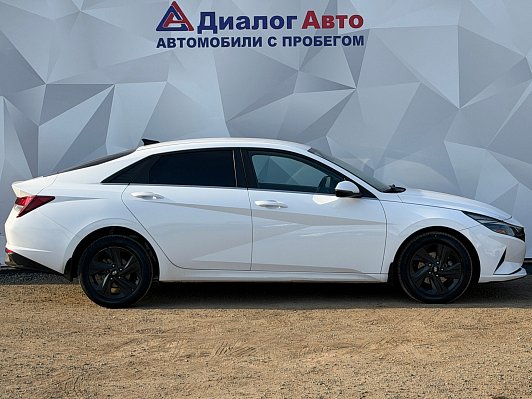 Hyundai Elantra Elegance, 2021 года, пробег 88200 км