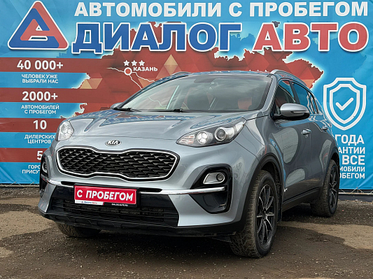 Kia Sportage, 2018 года, пробег 105482 км