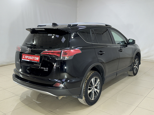 Toyota RAV4 Престиж Safety, 2018 года, пробег 164635 км