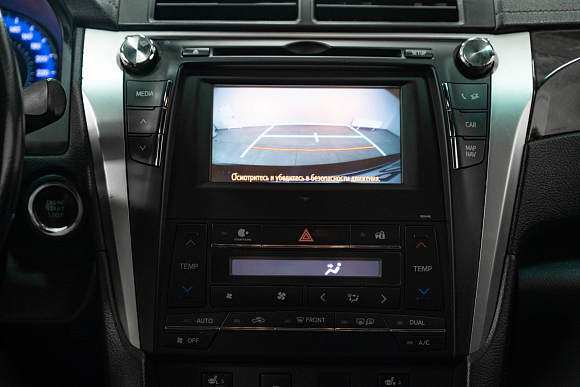 Toyota Camry Элеганс Плюс, 2016 года, пробег 140503 км