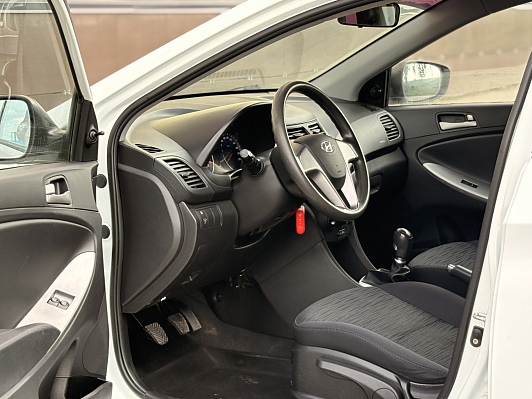 Hyundai Solaris Active, 2014 года, пробег 138722 км