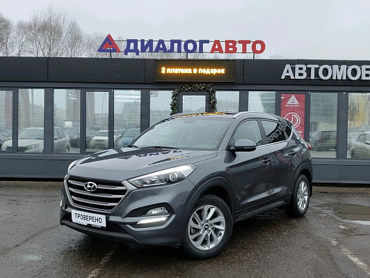 Hyundai Tucson Lifestyle, 2018 года, пробег 85000 км