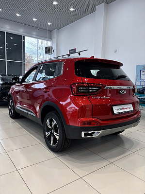 Chery Tiggo 4 Pro Style, красный