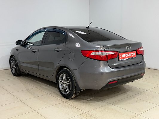 Kia Rio Comfort, 2014 года, пробег 162657 км