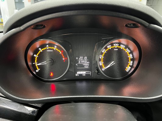 Lada (ВАЗ) Granta Комфорт, 2021 года, пробег 81446 км