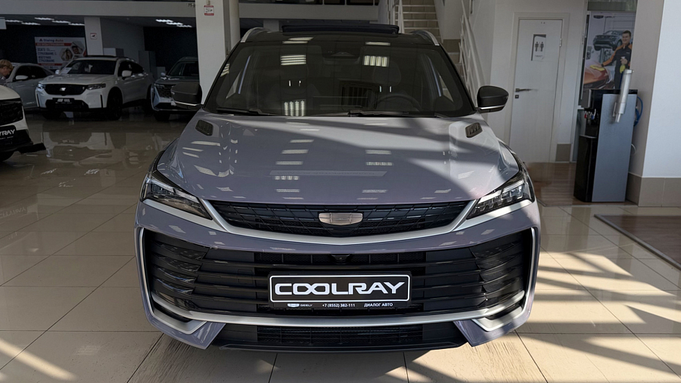 Geely Coolray Эксклюзив, фиолетовый