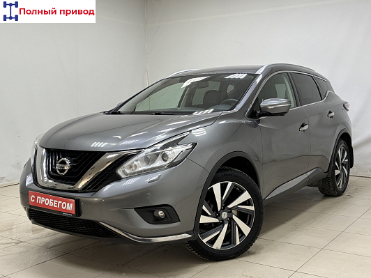 Nissan Murano, 2016 года, пробег 82332 км