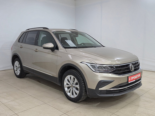 Volkswagen Tiguan Respect Plus, 2021 года, пробег 46763 км