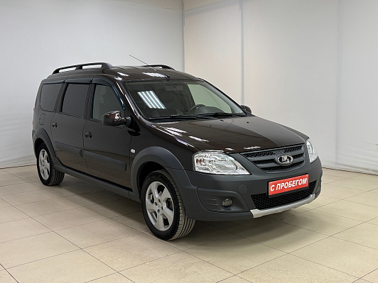 Lada (ВАЗ) Largus Luxe Glonass (7 мест) (2018-2019), 2019 года, пробег 128380 км