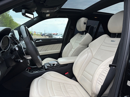 Mercedes-Benz GLE AMG GLE 63 4MATIC Особая серия, 2017 года, пробег 201054 км