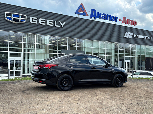 Hyundai Solaris Comfort, 2020 года, пробег 90009 км