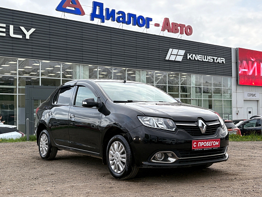 Renault Logan Luxe Privilege, 2015 года, пробег 148358 км