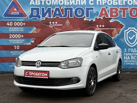 Volkswagen Polo Sochi Edition, 2014 года, пробег 120630 км