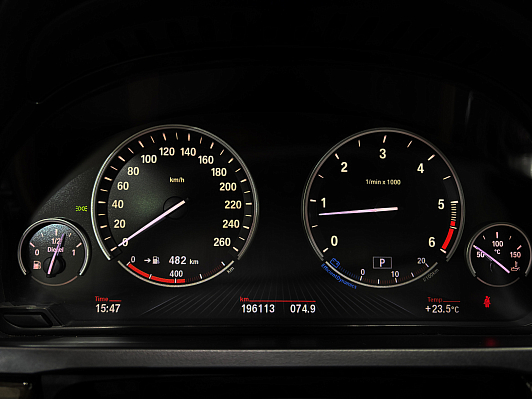 BMW 7 серии, 2012 года, пробег 196108 км