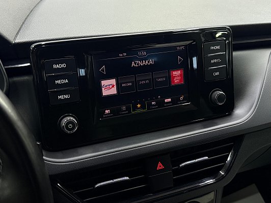 Skoda Rapid Active, 2021 года, пробег 82982 км
