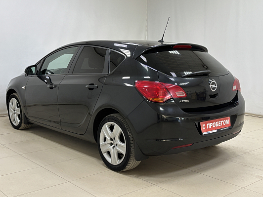 Opel Astra Cosmo, 2012 года, пробег 189646 км