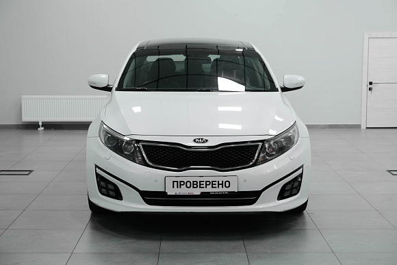 Kia Optima Premium, 2014 года, пробег 84400 км