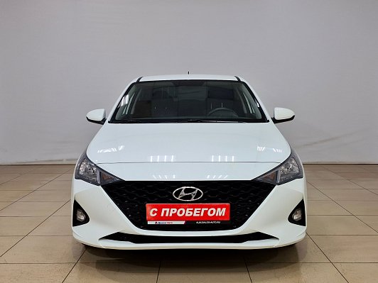 Hyundai Solaris Comfort, 2020 года, пробег 133117 км