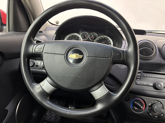 Chevrolet Aveo LS high, 2010 года, пробег 105672 км