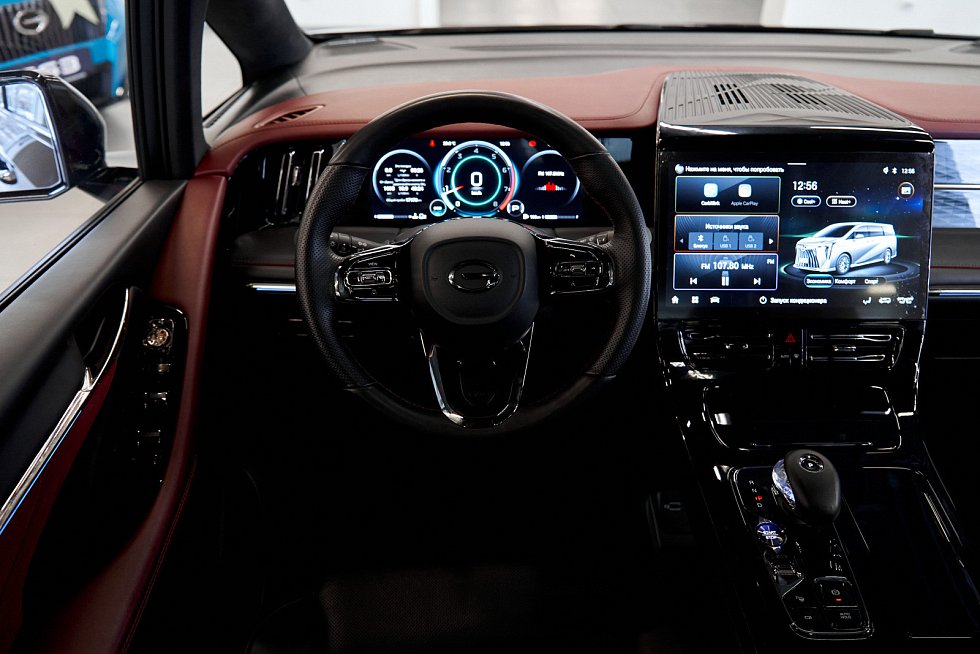 GAC M8 GX Premium, черный