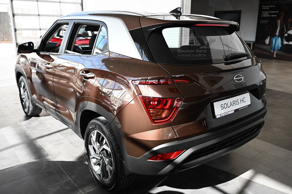 Solaris HC Lifestyle, коричневый