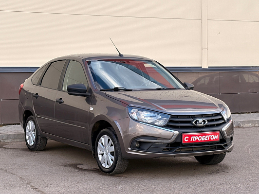 Lada (ВАЗ) Granta Classic Optima, 2018 года, пробег 100900 км