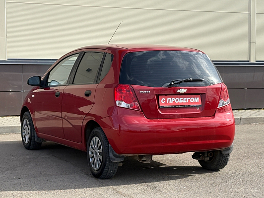 Chevrolet Aveo, 2007 года, пробег 190876 км