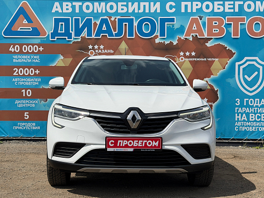 Renault Arkana Style, 2021 года, пробег 46400 км