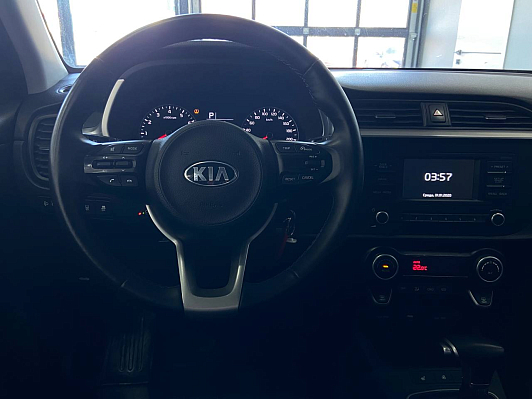 Kia Rio Luxe, 2021 года, пробег 99383 км