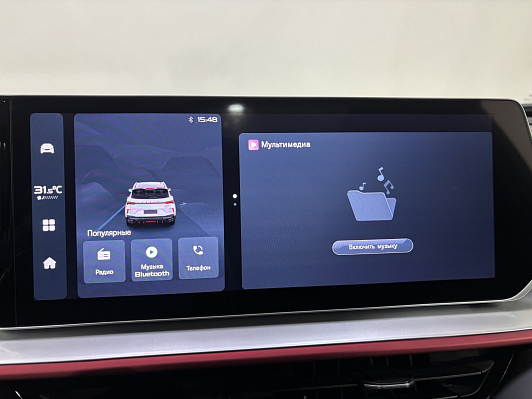 Geely Coolray Luxury, 2023 года, пробег 40426 км