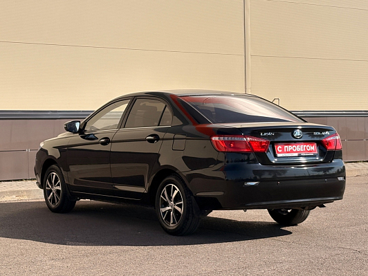 Lifan Solano Luxury, 2018 года, пробег 84212 км