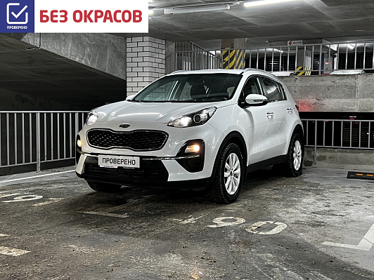 Kia Sportage Luxe, 2018 года, пробег 82500 км