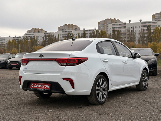 Kia Rio Comfort, 2018 года, пробег 108715 км