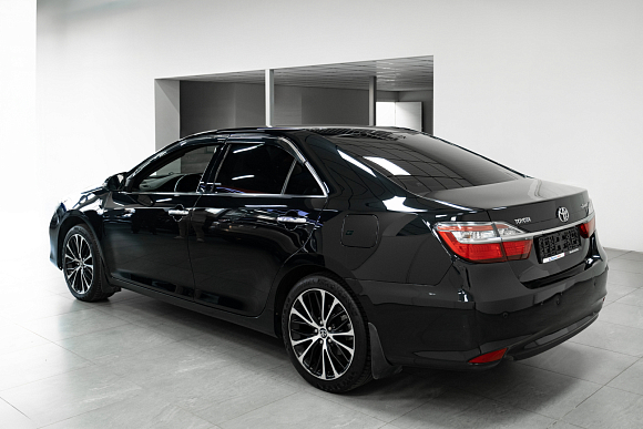 Toyota Camry Элеганс Плюс, 2016 года, пробег 140503 км