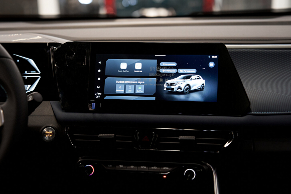 GAC GS3 GB, синий