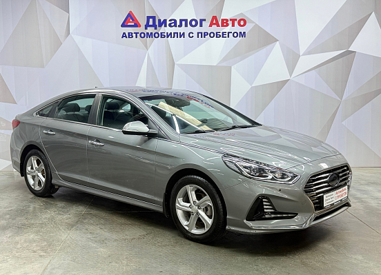 Hyundai Sonata Comfort, 2018 года, пробег 103148 км
