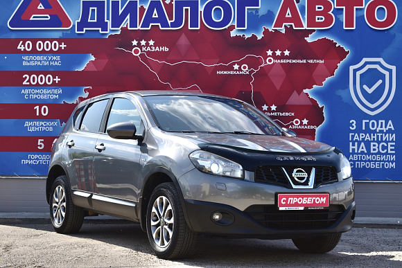 Nissan Qashqai SE, 2012 года, пробег 179484 км