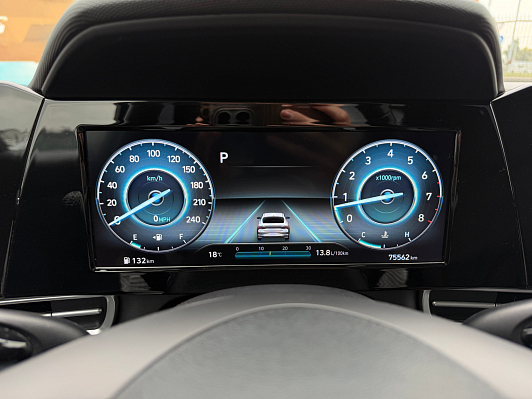 Hyundai Elantra, 2022 года, пробег 76000 км