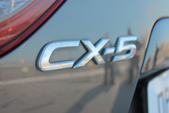Mazda CX-5 Active, 2017 года, пробег 118000 км