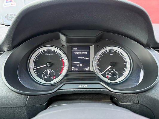 Skoda Octavia Hockey Edition, 2019 года, пробег 82000 км