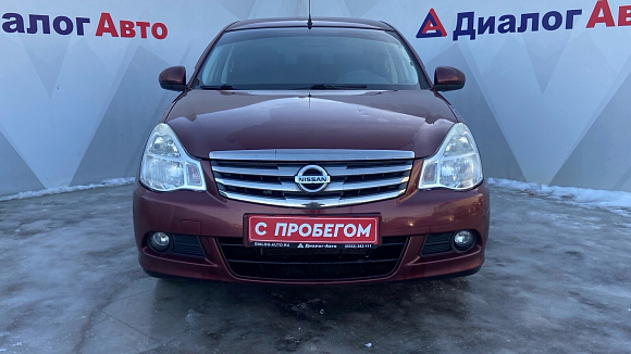 Nissan Almera Comfort A/C, 2014 года, пробег 176100 км