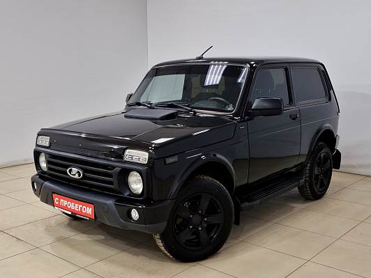 Lada (ВАЗ) 2121 (4x4), 2021 года, пробег 75097 км