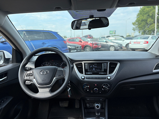 Hyundai Solaris Active Plus, 2021 года, пробег 35710 км