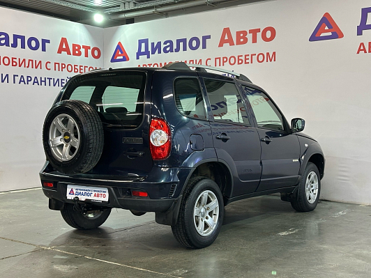 Chevrolet Niva LE, 2016 года, пробег 113200 км