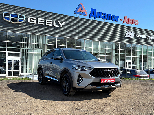 Haval F7 Elite, 2019 года, пробег 163356 км