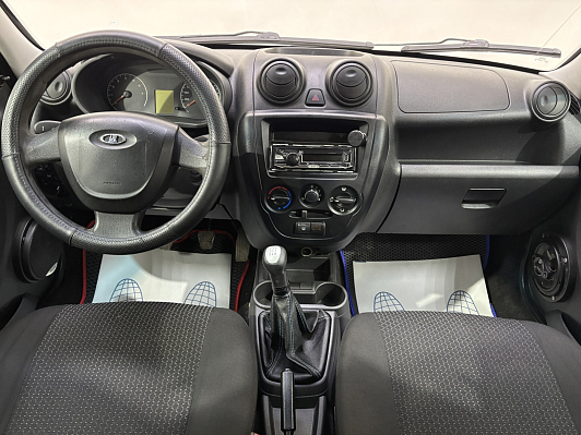 Lada (ВАЗ) Granta Standard Plus Glonass 21901-50-213, 2012 года, пробег 247418 км